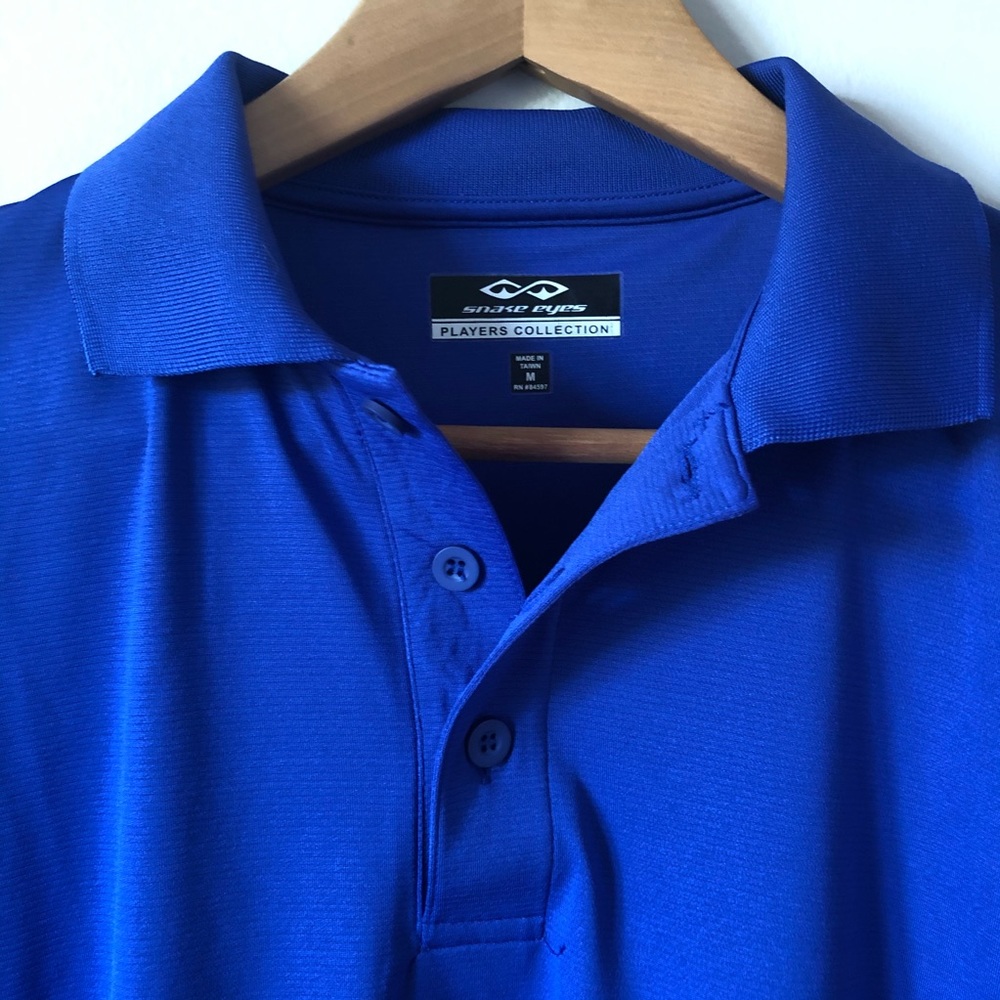 Snake Eyes Players Collection Golf Shirt Men’s M